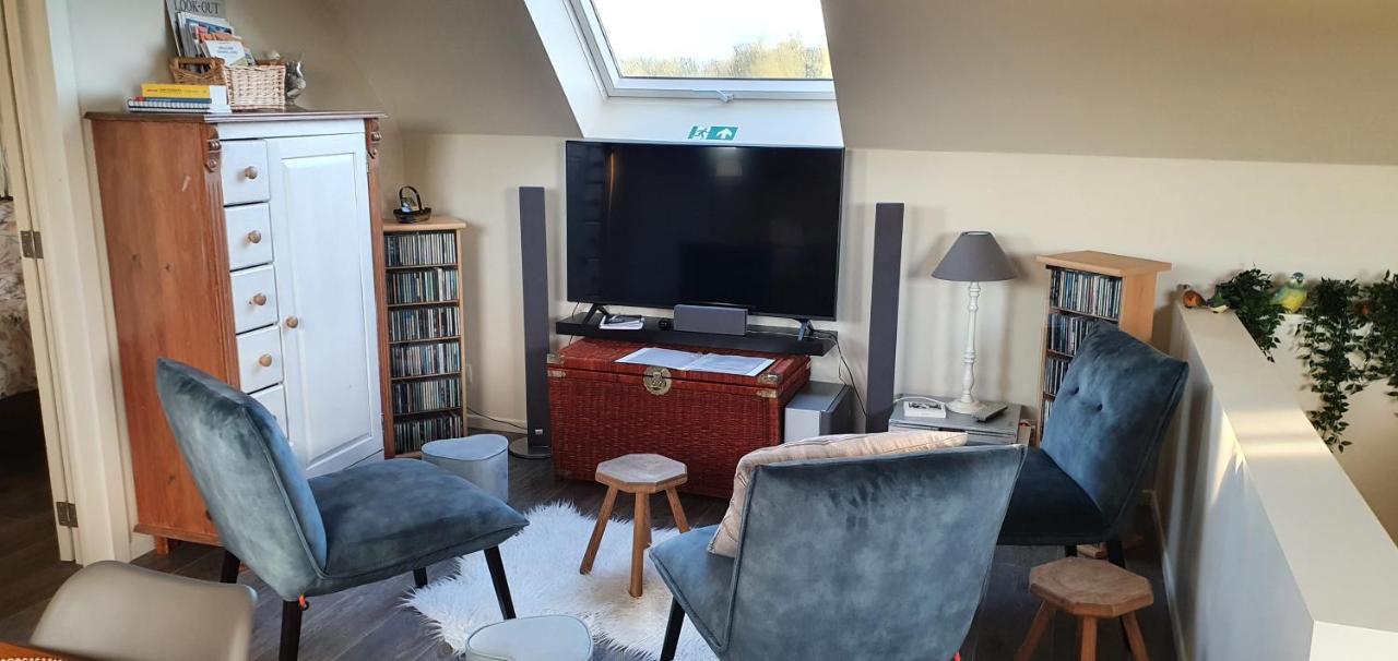 Appartement Want Logies: Ruime Loft à Damme Extérieur photo