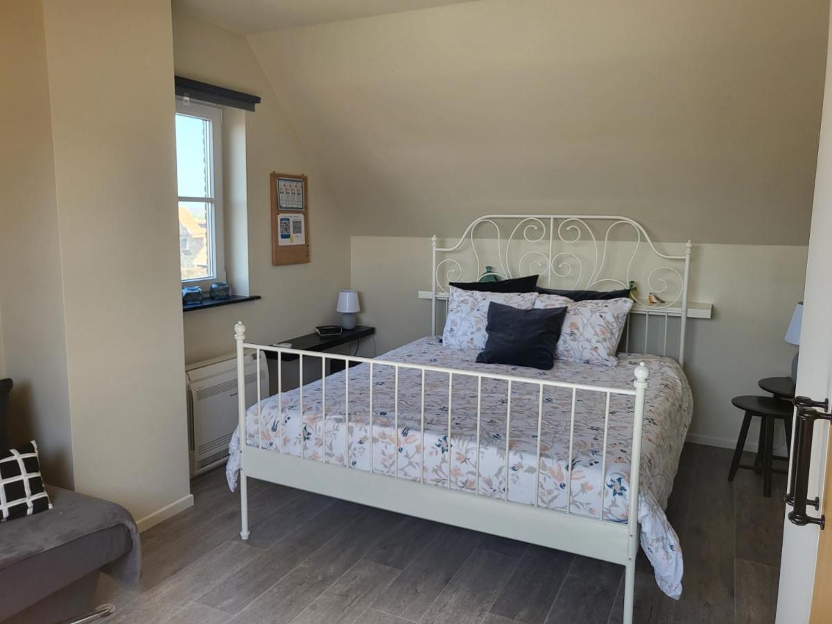 Appartement Want Logies: Ruime Loft à Damme Extérieur photo