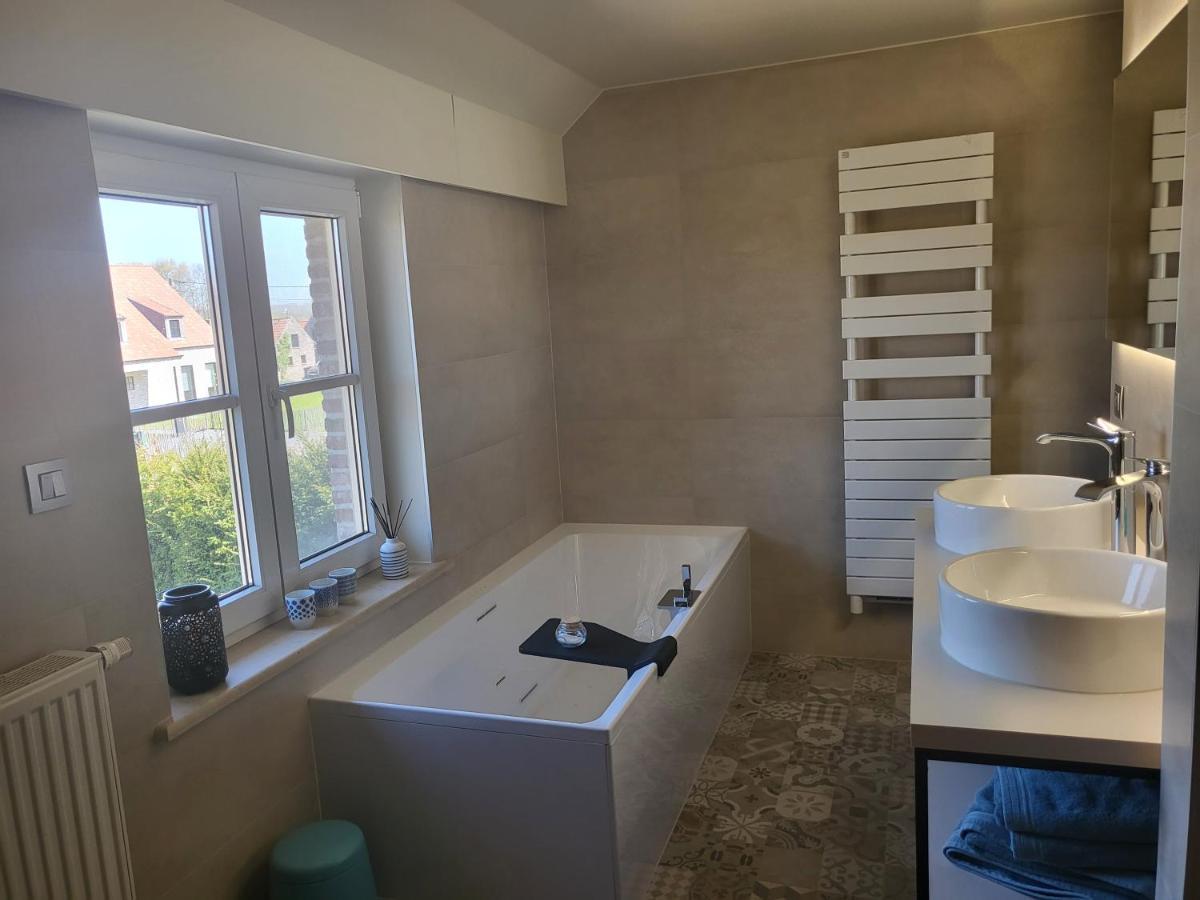 Appartement Want Logies: Ruime Loft à Damme Extérieur photo