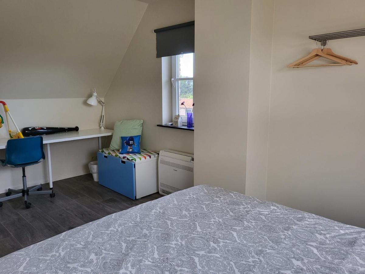 Appartement Want Logies: Ruime Loft à Damme Extérieur photo