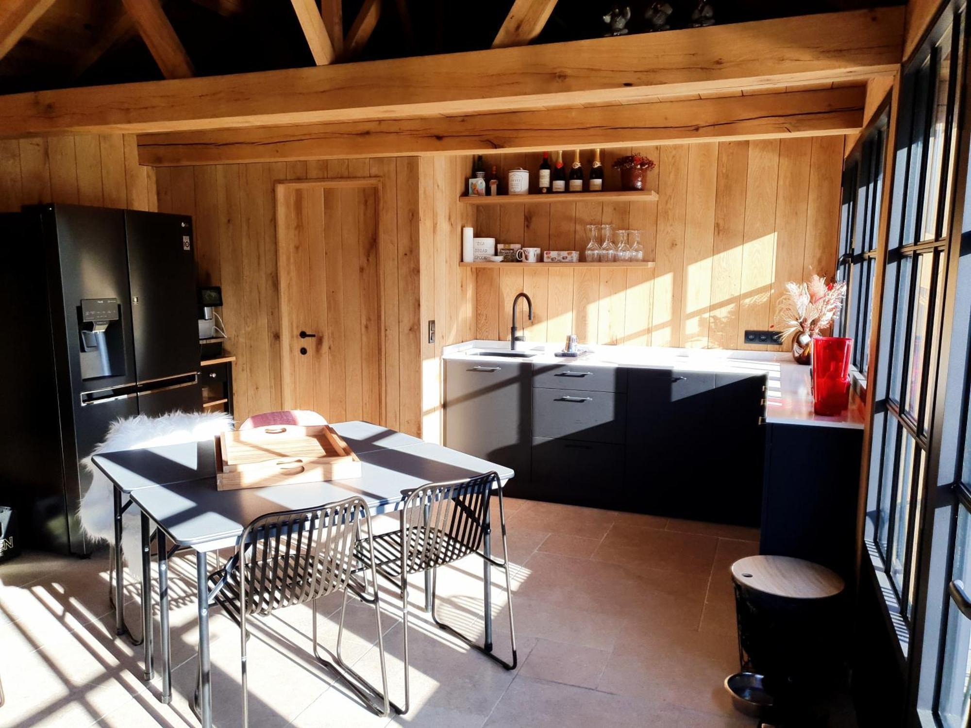 Appartement Want Logies: Ruime Loft à Damme Extérieur photo