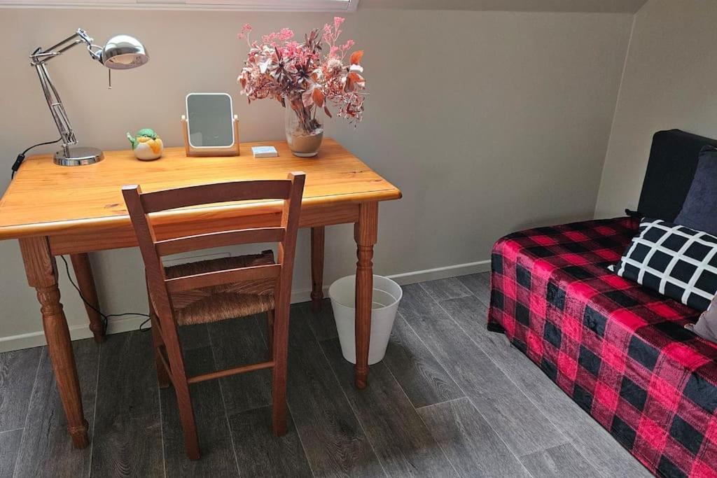 Appartement Want Logies: Ruime Loft à Damme Extérieur photo