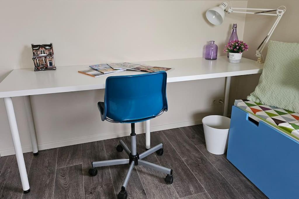 Appartement Want Logies: Ruime Loft à Damme Extérieur photo